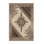 Tapis oriental moelleux moelleux en beige