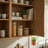 Kitchen Cookie Jar Glass Canister Set