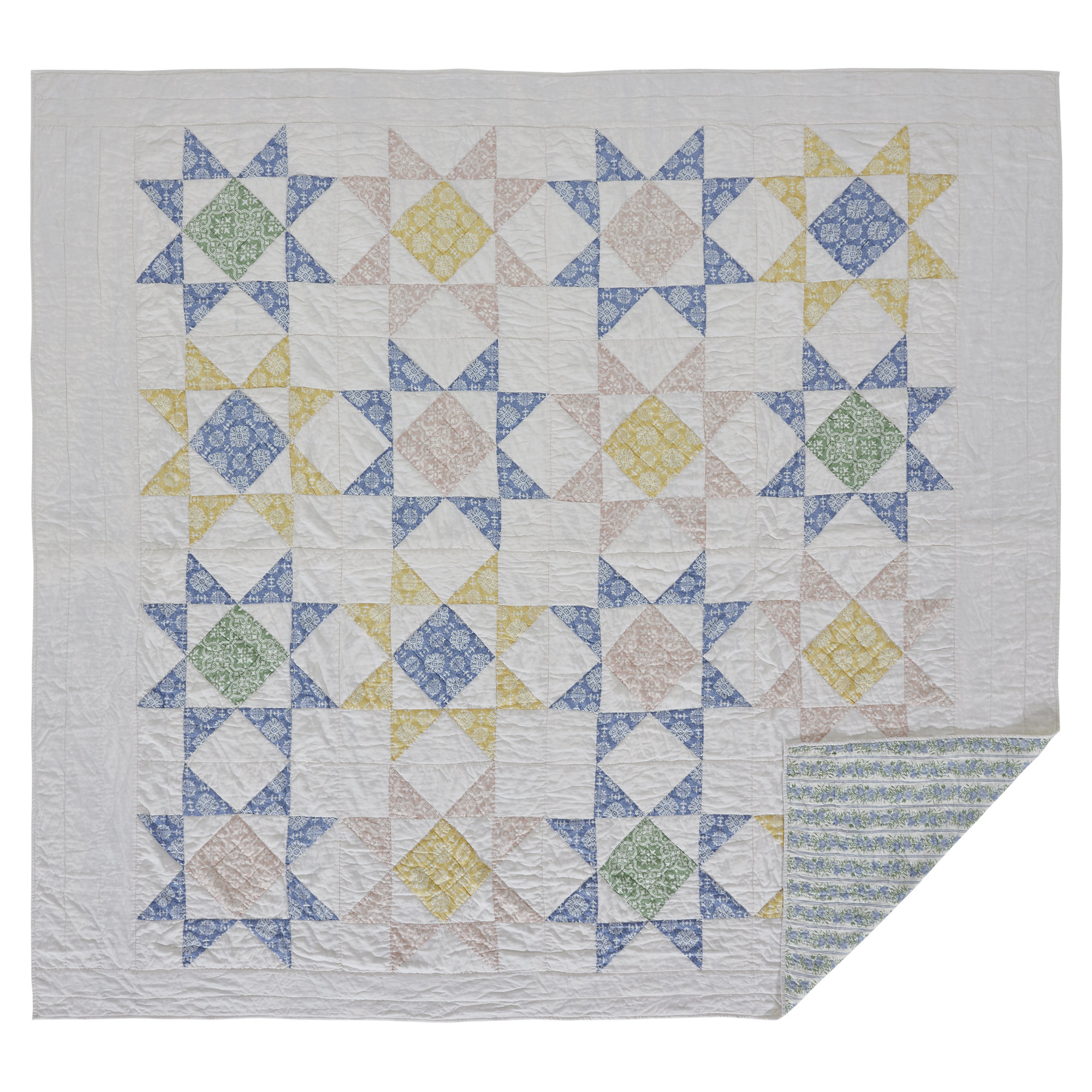 Adda Cotton Quilt, King Quilt