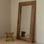 Miroirs pleine longueur rectangulaires en bois massif