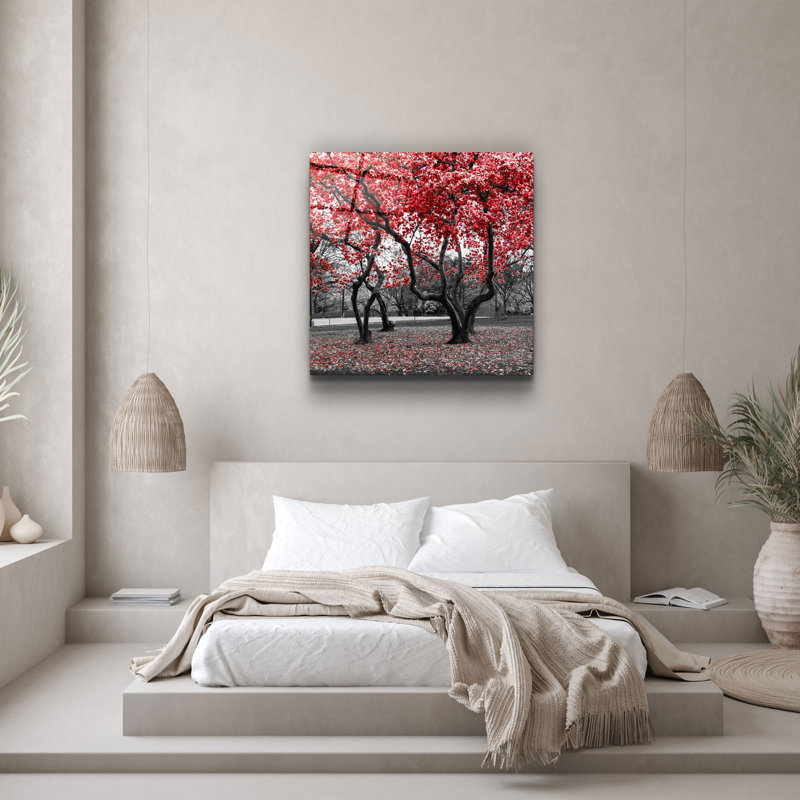 Superbe peinture décorative en verre trempé de 19,7 po x 19,7 po | 100% verre trempé, épaisseur: 0,16 pouce | Impression UV pour des couleurs éclatantes | Parfait pour la décoration intérieure, le salon ou le bureau