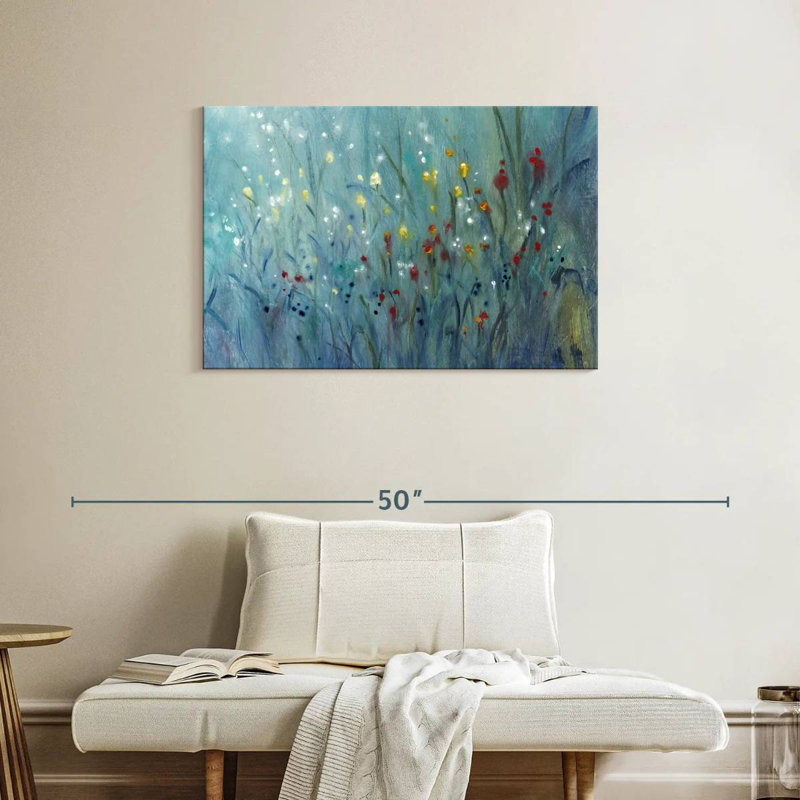 Avery Blue Vision I, 24" H x 36" W