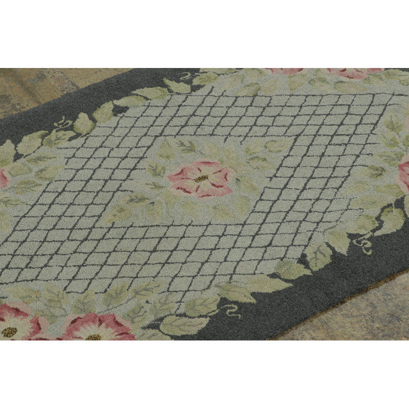 Vintage One-of-a-Kind 2'8x4'3 Area Rug