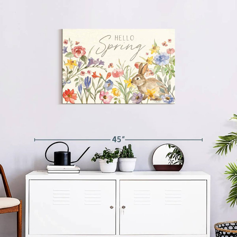 Harnek Happy Easter I, 20" H x 30" W
