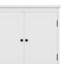 Armoire de rangement pour salle de bain, unité de rangement pour salle de bain, armoire autoportante avec 2 tiroirs et 2 portes, tablette réglable-1846059452