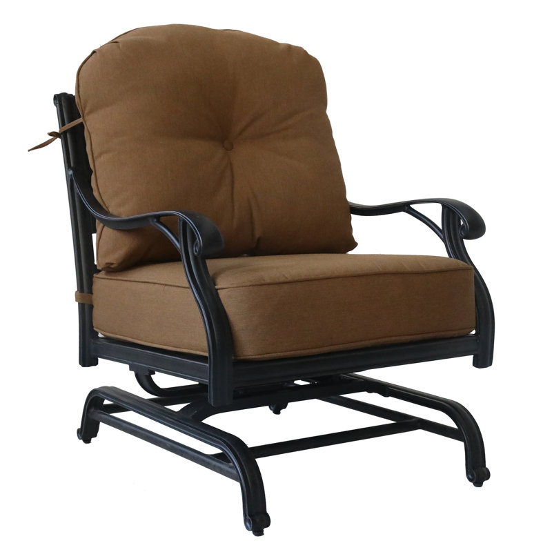 Annecorinne 4 - Person Patio Conversation Set with Cushions