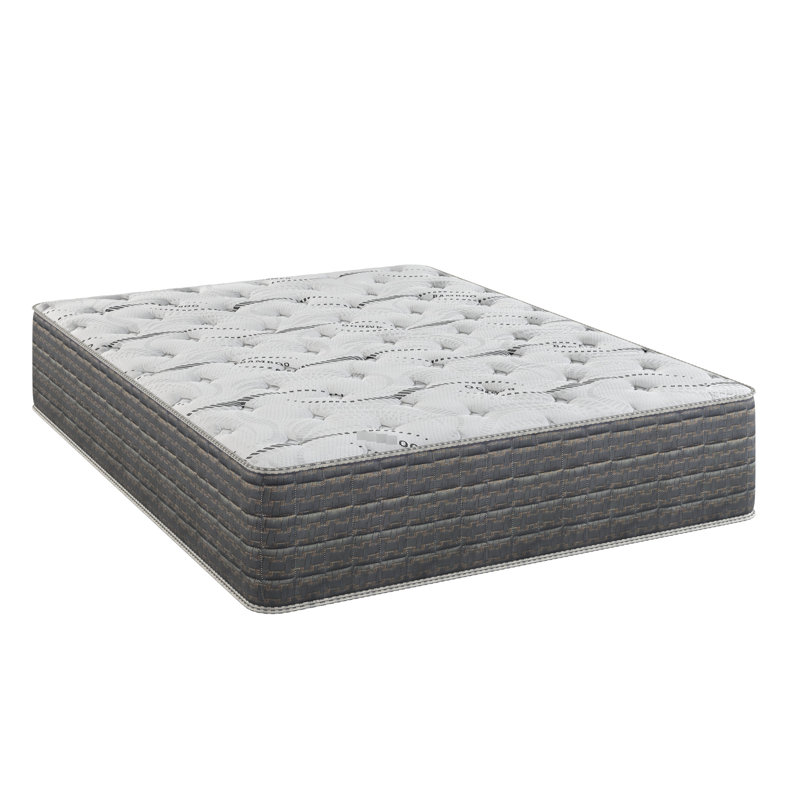 Matelas confortable de 13,5 po - Support de bord pour un sommeil stable sur les deux côtés avec mousse à haute densité et zone de confort améliorée
