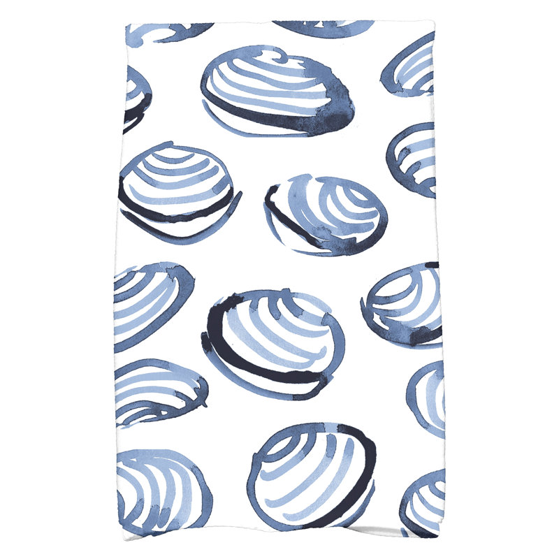 Eastbourne Tea Towel Kitchen Towel, Blue