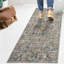 Tapis crème / terra Shaemus Bohemian Medallion-1819225134