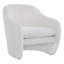 Fauteuil d'appoint rembourré tonneau Bleddyn-689574019