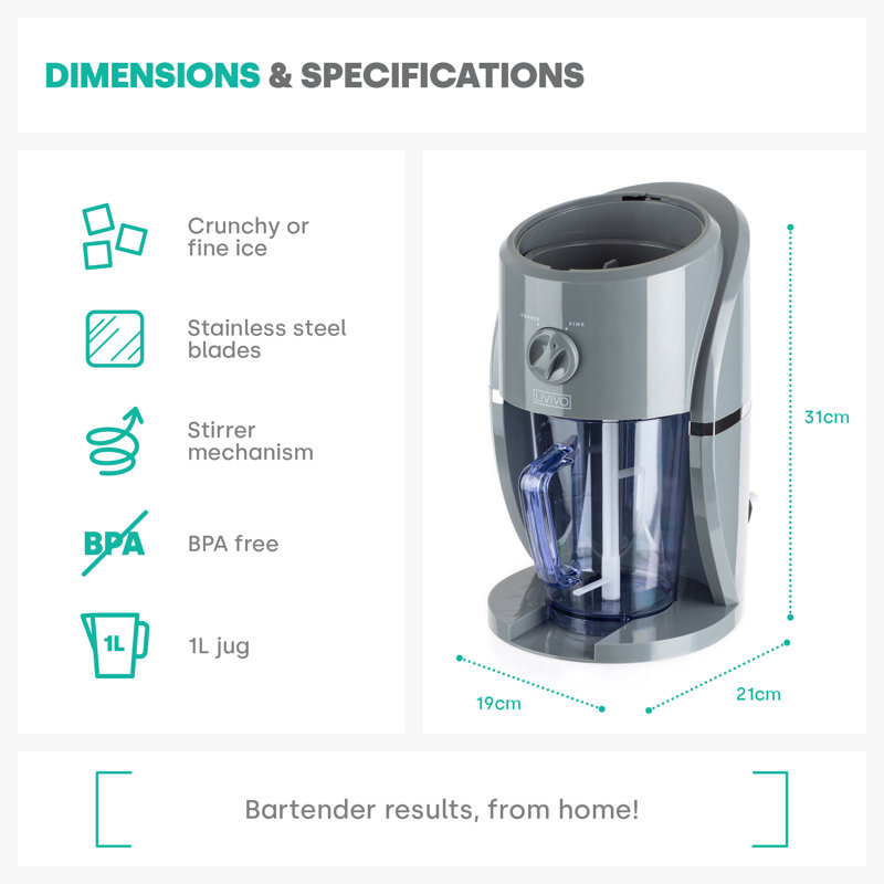 LIVIVO Ice Crusher