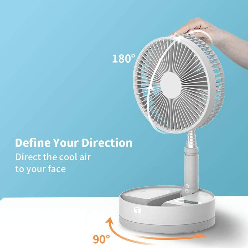 Symple Stuff Anzavia 43.7Cm Oscillating Pedestal/Standing Fan