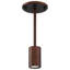 E53C2B4CE0B14C82891408BEC80764BD Spot mural ou plafonnier Café 1 lumière, fini bronze-70358229