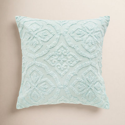 Brittania 22" x 22" Cotton Throw Pillow