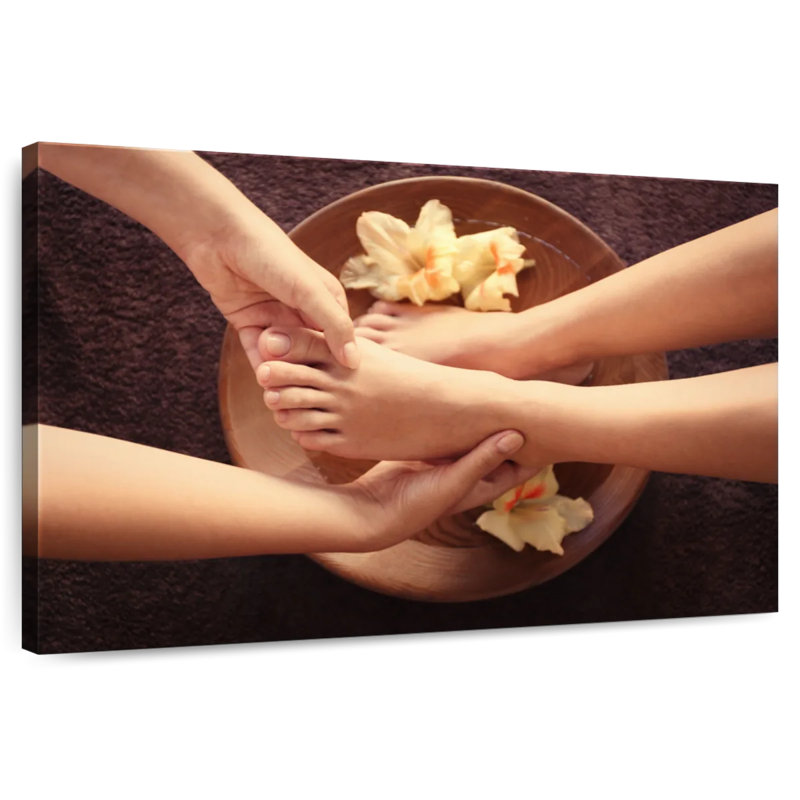 Kerrick Spa Pedicure, H 26 po x l 39 po