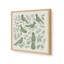 «Song Birds Green», impression encadrée sur papier-1659722183-1659722186