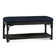 Banc de rangement en osier Summer Retreat