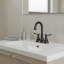 Modern Bathroom Sink Faucet with Pop Up Drain and 2 Handles-120650252