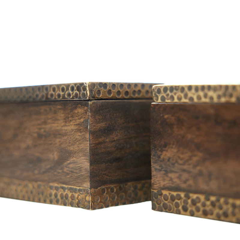 Turney Boxes, Set Of 2