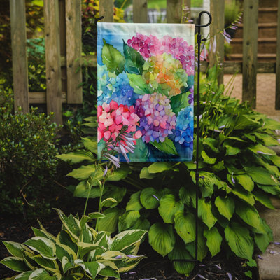 Double Sided 15.5'' H x 11.25'' W Polyester Garden Flag