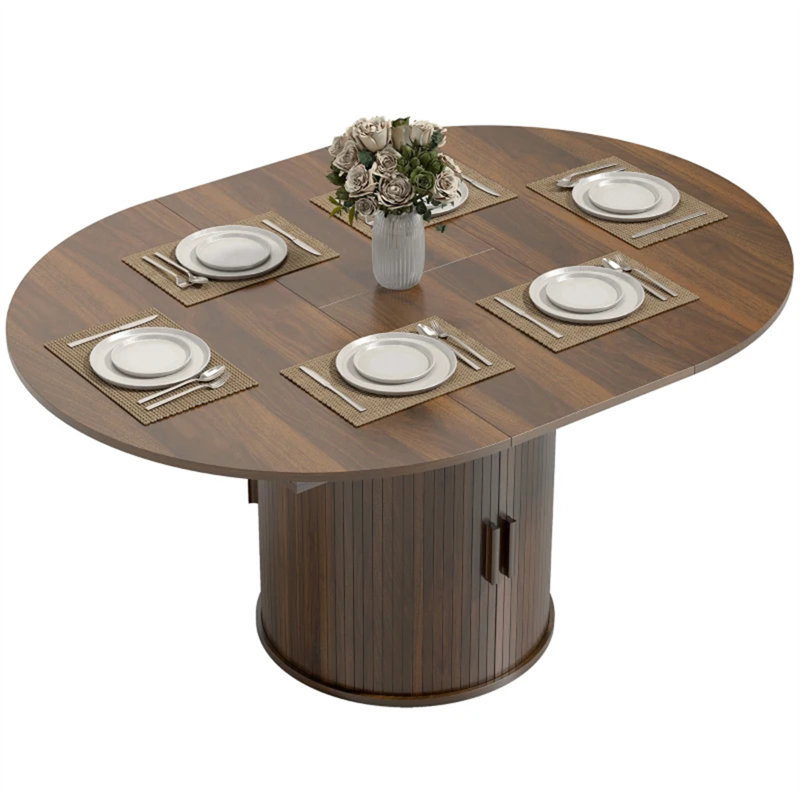 Table de voeux élégante (sans la chaise), Brown Wood