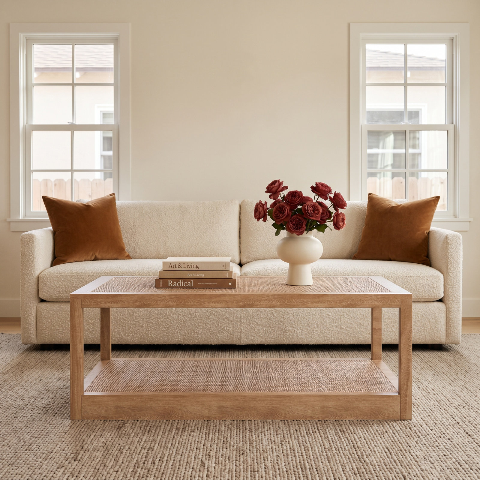 Shep 52 " Coffee Table