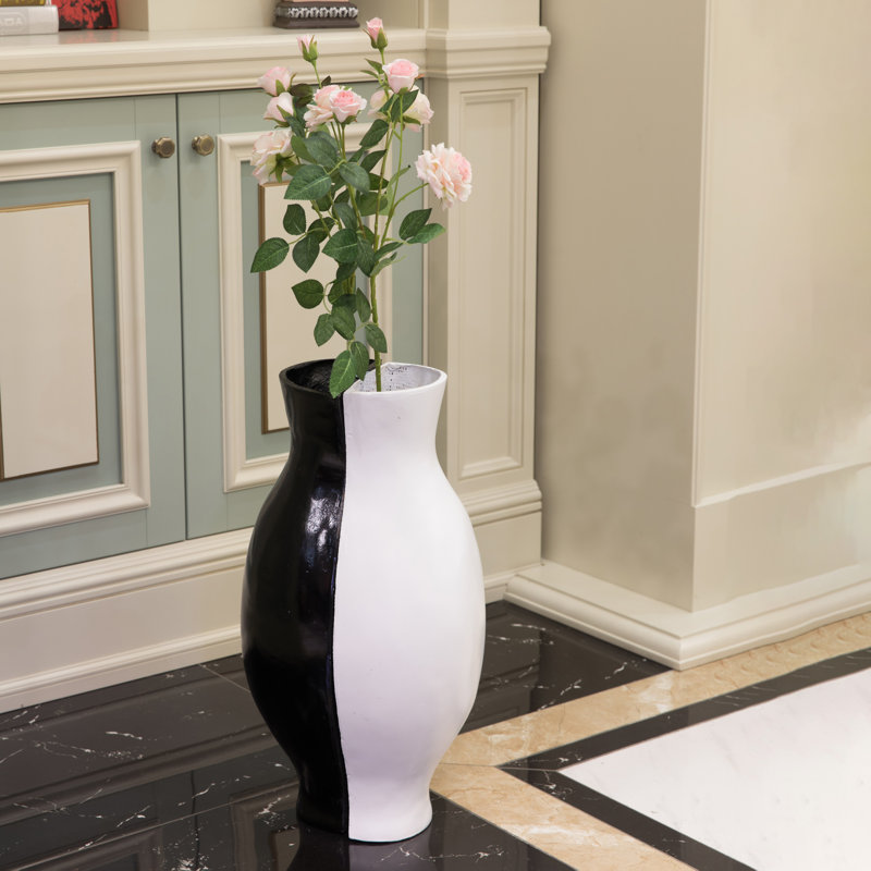 Kallea Glass Floor Vase