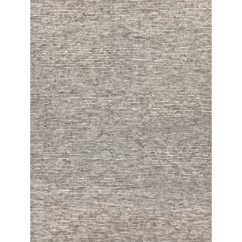 Kaza Wool Striped Area Rug, Rectangle 6' x 9'