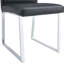 Ensemble de 4 chaises robustes: coussin épais de 2,1 po, structure en fer, parfait pour la maison ou le bureau. Couleurs classiques, excellent rapport qualité-prix W1151134525-1178836055-1178836054-1178836060