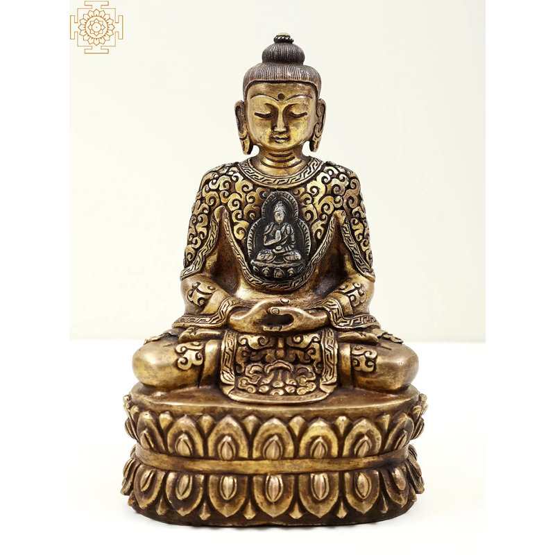 Petit Bouddha dans Dhyana Mudra