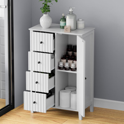 Modern Freestanding Bathroom Cabinet