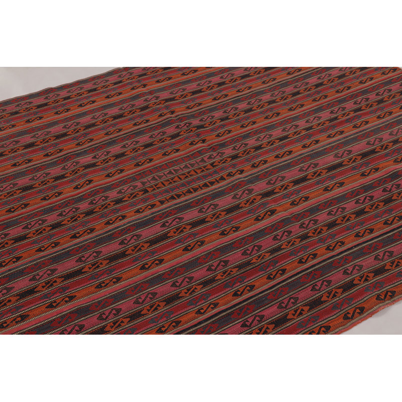 Kilim & Flatweave One-of-a-Kind 5'4X6'2 Area Rug