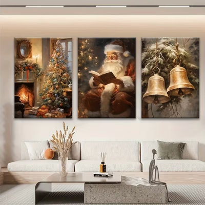 3 Piece Wrapped Canvas Print