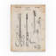 Manilo «Guitare 2», reproduction d'art sur toile tendue-25325191