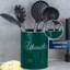 Metal Round Utensil Crock-95324352
