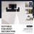 Bathroom Wall Mounted Double Towel Hook-55775126