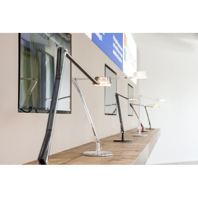Aledin LED Desk Table Lamp, Crystal