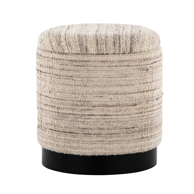 Upholstered Wool Standard, Cream, Cream