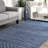 Xzayden Striped Wool Area Rug-525474833