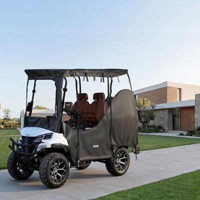 Mildew Resistant Golf Cart Cover By VEVOR