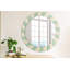 Huldar Glass Flat Wall Mirror
