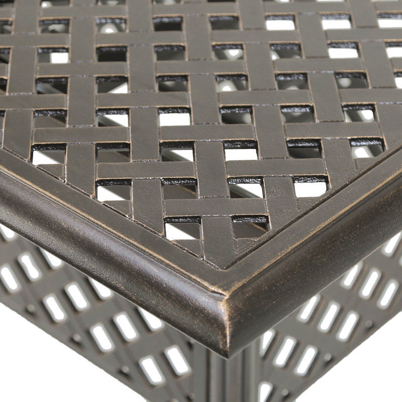 Cast Expandable Dining Table