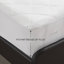 Protège-matelas chauffant embossé blanc simple TG-103549212