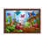 Brown Floater Framed