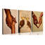 3 Piece Wrapped Canvas Wall Art