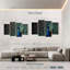 Glorieux bleu paon Brampt-108883343