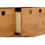 Banc de rangement en bois massif Becca-1165913150