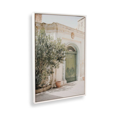 Impression sur toile Secret Garden Gate