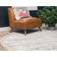 Tapis brun clair à motif géométrique Ballentine-40281682