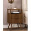 39cm W Manufactured Wood Bedside Table